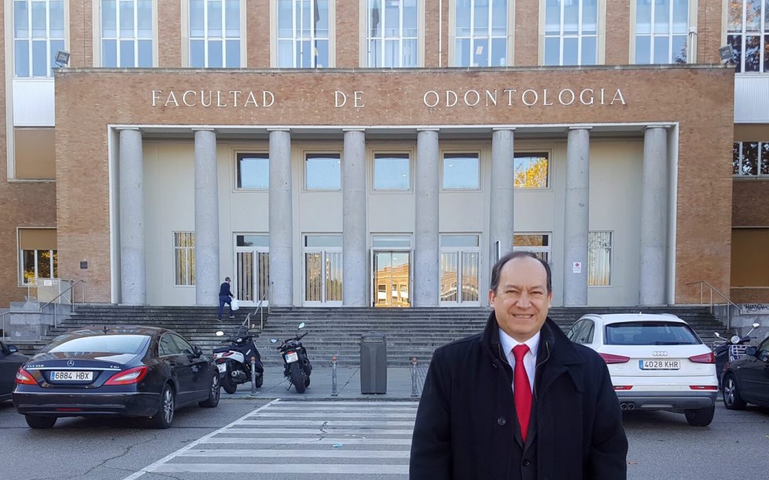 Dr. Daniel González, special guest in Spain.